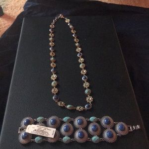 Necklace matching bracelet available